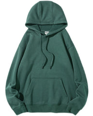 Green Oversized Hoodie