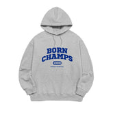 Grey 1988 Born Champs Hoodie