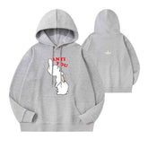Graphic Print Hoodie
