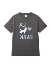 Grey Love Park T-Shirt
