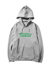 Grey 'Stockholm Syndrome' Hoodie