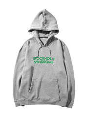 Grey 'Stockholm Syndrome' Hoodie