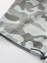 Grey Tactical Camo Cargo Pants