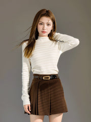 Cozy Knit Turtleneck Sweater