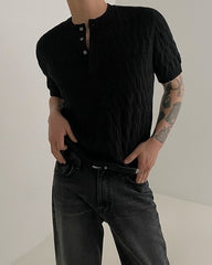 Knit Tee Lightweight Summer Design