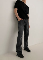 Knit Tee Lightweight Summer Design