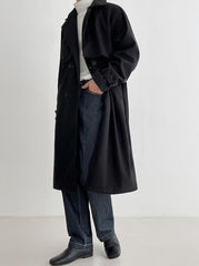 High Neck Casual Long Sleeve Shirt