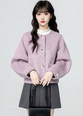 High Waist Loose Fit Wide Leg Trousers