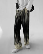 Highend Wrinkle Ice Silk Casual Trousers