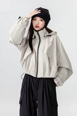 Hooded Casual Mountain Jacket