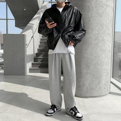 Hooded Windbreaker Jacket Autumn Fashion