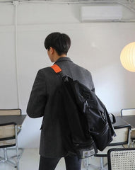 Houndstooth Short Coat