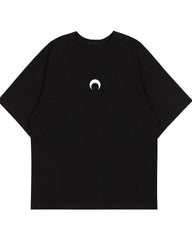 White Crescent Moon T-Shirt