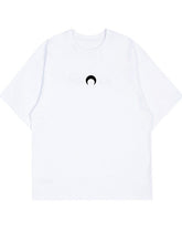 White Crescent Moon T-Shirt