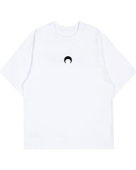 White Crescent Moon T-Shirt