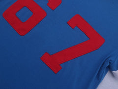 Blue 67 Blue Short Sleeve T-Shirt