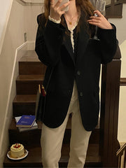 Beige Suit Jacket