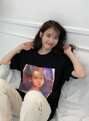 Album Cover Printed T-Shirt