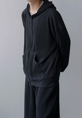 Ice Silk Casual Loose Pants