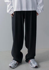Ice Silk Casual Loose Pants