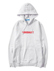 Grey Individualist Hoodie
