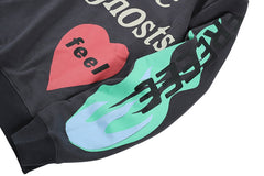 Black Lucky Me I See Ghosts Hoodie