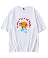 White 'Vacation Cinema' T-Shirt