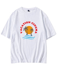 White 'Vacation Cinema' T-Shirt