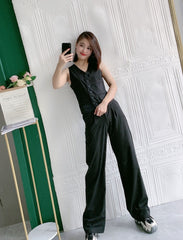Black Suit Vest