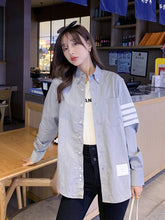 Stone Grey Button Down Collar Shirt