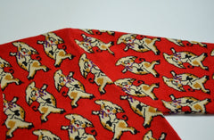 Red Happy Pigs Sweater