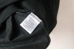 Black Cat-Printed Crew Neck Sweatshirt