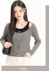 Knit Sweater Casual Spring Autumn New