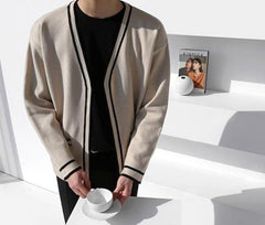 Knitted Casual Cardigan Sweater