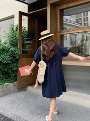 Korean Style Lace Patchwork Slim Fit Dress