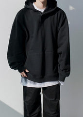 Korean Style Loose Hoodie Trendy Pullover