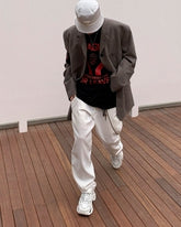Korean Style Oversized Street Short Sleeve T Shirt