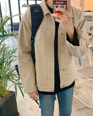 Korean Style Trendy Casual Utility Jacket