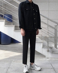 Korean Style Trendy Utility Jacket
