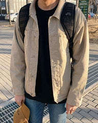 Korean Style Trendy Casual Utility Jacket