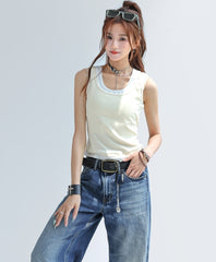 Layered Slim Fit Sleeveless Tank Top