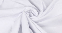 White Peace Sign Printed T-Shirt