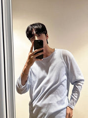 Lightweight Casual Knit Long Sleeve Sun Protection Top