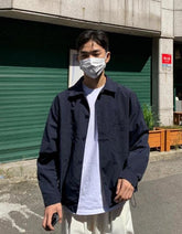 Lightweight Casual Shirt Jacket