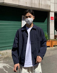 Lightweight Casual Shirt Jacket