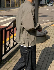 Lightweight Casual Shirt Jacket