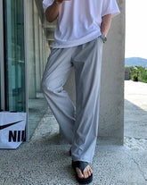 Lightweight Loose Fit Casual Wide Leg Pants