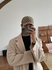 Linen Casual Blazer Jacket