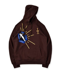 Brown In The Highest Room Hoodie