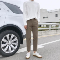 Long Sleeve Casual Turtleneck Tee